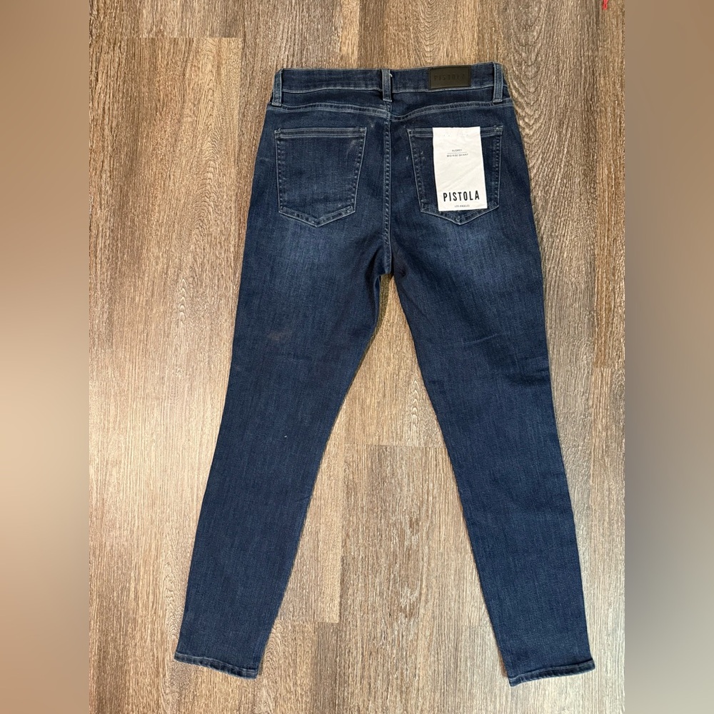 NWT Audrey Midrise Skinny 29 by Pistola, NWOT size 30 - Picture 2 of 5